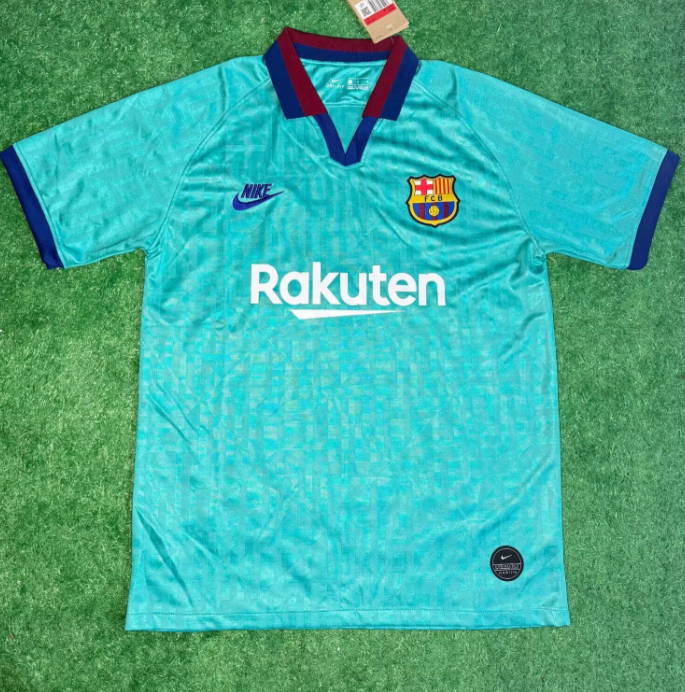 FC Barcelona Equipación 2019/20-verde